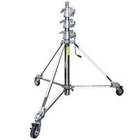 Kupo 744M Jumbo 4.7m Light Stand with Castor Wheels 70kg load