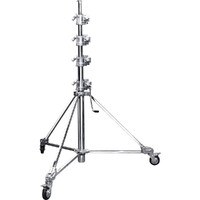 Kupo 6.1m Jumbo Wind up Stand with Castor Wheels 70kg load