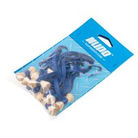 Kupo Elastic Cable Tie 10 Pack 6mm × 12.7cm Blue