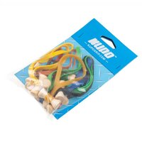 Kupo Elastic Cable Tie 10 Pack 6mm × 12.7cm Mixed