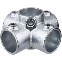 Kupo Pipe Clamp for Tube 48mm, 4 Way Cross