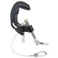 KUPO Iron Casting Titan Clamp, With16mm Baby Pin For Tube 60mm