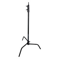 Kupo CL-20MB 20" Black C-StandLwith Sliding Leg & Quick Release