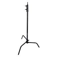 Kupo CL-20MB 20" Black C-Stand with sliding leg & quick release 