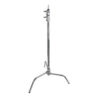 Kupo CL-40M 40" Silver C-Stand with Sliding Leg & Quick Release