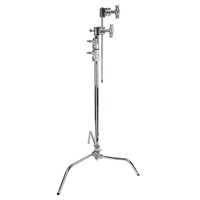 Kupo CS-20MK 20" C-Stand with Sliding Leg - Kit Silver
