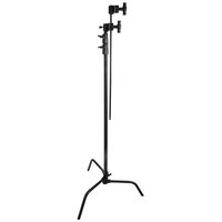 Kupo 30" C-Stand with Sliding Leg Kits (Black)