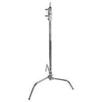 Kupo CS-40M 40" Silver C Stand with Sliding Leg