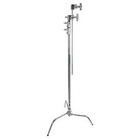 Kupo CS-40MK 40" Silver Master C-Stand Kit with Sliding Leg