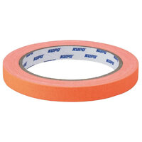 Kupo Cloth Spike Tape 13.7m long × 12mm wide Orange