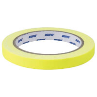 Kupo Cloth Spike Tape 13.7m long × 12mm wide Yellow