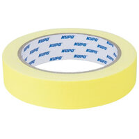 Kupo Cloth Spike Tape 11.4m long × 24mm wide Yellow
