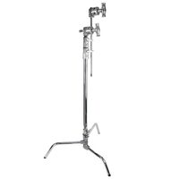 Kupo CT-20MK 20" Silver Master C-Stand Kit with Detachable Quick Release Base