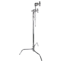 Kupo CT-20MK 20" Silver Master C-Stand Kit with detachable Quick Release Base