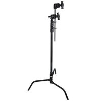 Kupo CT-20MKB 20" Black Master C-Stand Kit with Detachable Quick Release Base