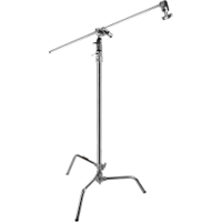 Kupo CT-30MK 30" C stand with detachable Turtle Base - Kit Silver