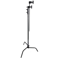 Kupo CT-30MKB 30" Black Master¬†C-Stand Kit¬†with Quick Release Turtle Base