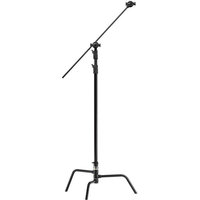 Kupo CT-40MKB 40" Black Master C-Stand Kit with detachable Quick Release Turtle Base