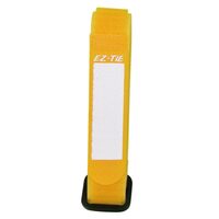 Kupo EZ-TIE Cable Grip 20mm X 410mm - Yellow 10 Pack