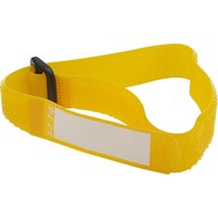 Kupo EZ-TIE Cable Grip 20mm X 410mm - Yellow 10 pack