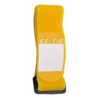 Kupo Ez-Tie Cable Grip 20mm × 560mm Yellow 5 pack