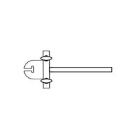 Kupo Frame Support with Tube for Butterfly Frame