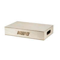 Kupo KAB-004 Half Apple Box 20" x 12" x 4"
