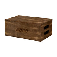 Kupo KAB-008-BST Brown Stained Apple Box 20" x 12" x 8"