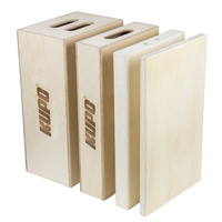 Kupo KAB-015 Apple Box Set including Full, Half, Quarter and Pancake