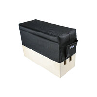 Kupo KAB-025 Apple Box Seat Cushion Black - Vertical  20 x 50cm