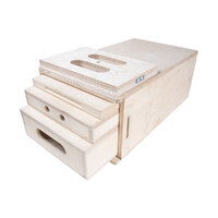 Kupo KAB-61K Apple Box 6 in 1 nesting set