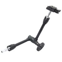 Kupo Wheel Handle Max Arm with Quick Release Camera Bracket