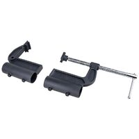 Kupo C Clamp With 1-1/4" Pipe Holder