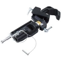 Kupo Swiveling Pipe C Clamp with Universal Head