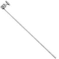 Kupo KCP-240 Silver Polished 40 Extension Grip Arm with Big Handle