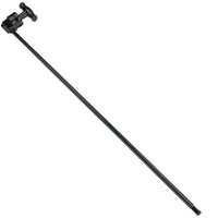 Kupo KCP-241B Black 40" Extension Grip Arm with Hex Baby Pin