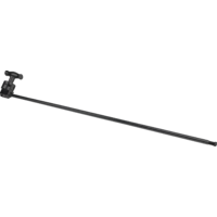 Kupo KCP-241B Black 40" Extension Grip Arm with hex baby pin