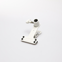 Kupo KCP-350W Mini Alli Clamp All Purpose Steel Clamp - White