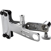Kupo KCP-360P Alli Clamp All-Purpose Steel Spring Clamp - Silver