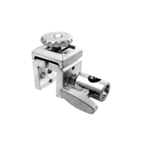 Kupo KCP-400 Square Clamp with Baby 5/8 Receiver
