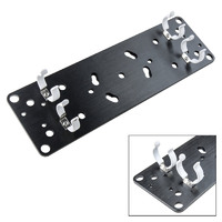Kupo KCP-402 Twist Lock mounting plate for two T12 lamps for Pavotubes