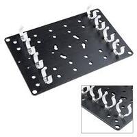 Kupo KCP-404 Twist Lock Mounting Plate for four¬†T12 Lamps for PavoTubes
