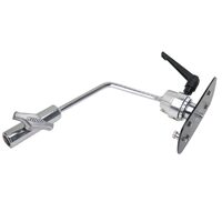 Kupo KCP-415 OffSet Mounting Plate w/ Baby Receiver for Use with KCP402/KCP404 T12 Plates