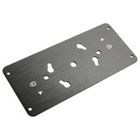 Kupo Twist Lock Rear Mounting Plate for Kino Flo Double