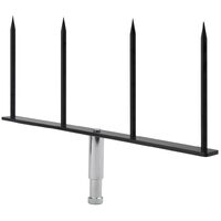 Kupo KCP-610 Steel Foamcore Fork with 5/8" Spigot Stud