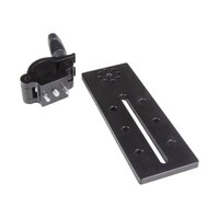 Kupo 2 inch Coupler with Camera Mounting Adjustable Plate Black