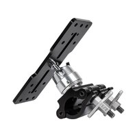 Dual 2" Coupler with Swivel Camera Mounting Plate