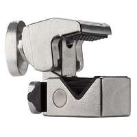 Kupo KCP-700P Convi Clamp with Adjustable Handle - Silver
