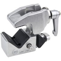 Kupo KCP-710P Convi Clamp with Adjustable Handle - Silver
