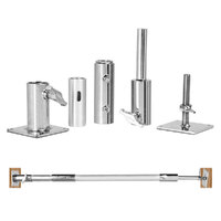 Kupo Telescopic Wall Spreader Kit for Pipe 42.4mm